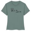 "Mir fehlt die Untertasse" von Raquel Ro - Damen Premium Organic Shirt-7236