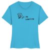 "Mir fehlt die Untertasse" von Raquel Ro - Damen Premium Organic Shirt-7144