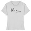 "Mir fehlt die Untertasse" von Raquel Ro - Damen Premium Organic Shirt-6961
