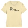 "Mir fehlt die Untertasse" von Raquel Ro - Damen Premium Organic Shirt-7052