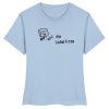 "Mir fehlt die Untertasse" von Raquel Ro - Damen Premium Organic Shirt-7240