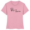 "Mir fehlt die Untertasse" von Raquel Ro - Damen Premium Organic Shirt-6883