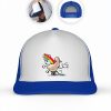 DRLERIVSEQ_CB645B-7063 "Colour your mind" von Steffen Haas - Retro Trucker Kappe-7063