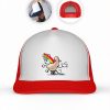 DRLERIVSEQ_CB645B-7062 "Colour your mind" von Steffen Haas - Retro Trucker Kappe-7062