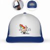 DRLERIVSEQ_CB645B-7064 "Colour your mind" von Steffen Haas - Retro Trucker Kappe-7064