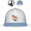 DRLERIVSEQ_CB645B-7065 "Colour your mind" von Steffen Haas - Retro Trucker Kappe-7065