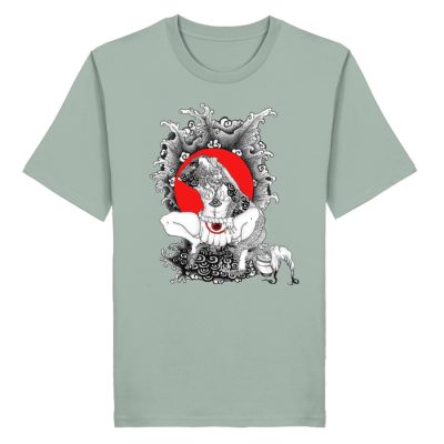 "Fishboy" von Thirdeyecollective - Herren Premium Organic Shirt 2.0 ST/ST-7137