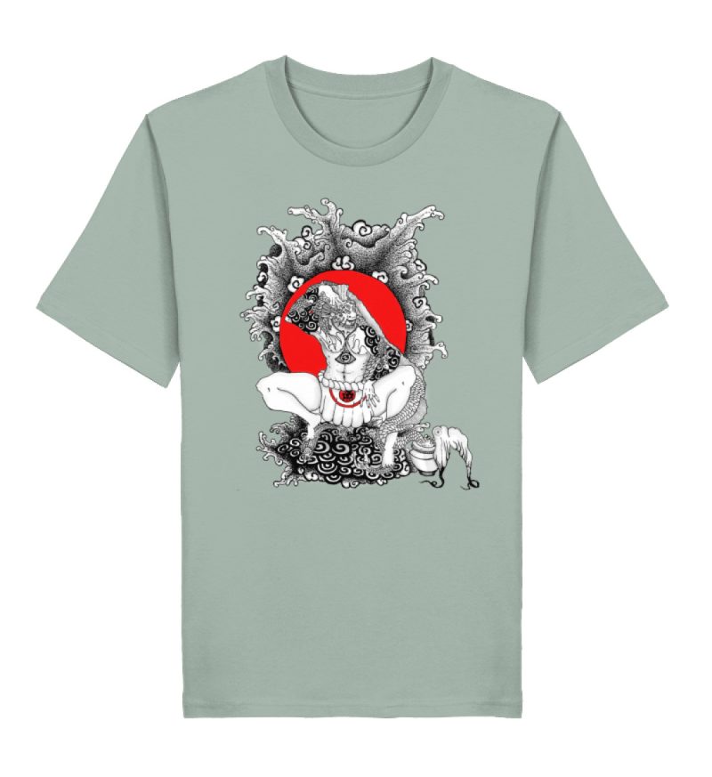 "Fishboy" von Thirdeyecollective - Herren Premium Organic Shirt 2.0 ST/ST-7137